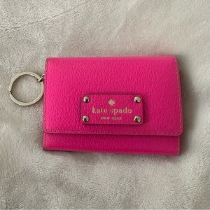 Kate Spade Keychain Wallet
